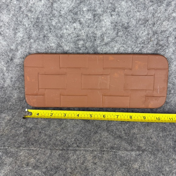 Longaberger Pottery Bread Basket Warming Brick‎ Roseville OH USA - Picture 3 of 4